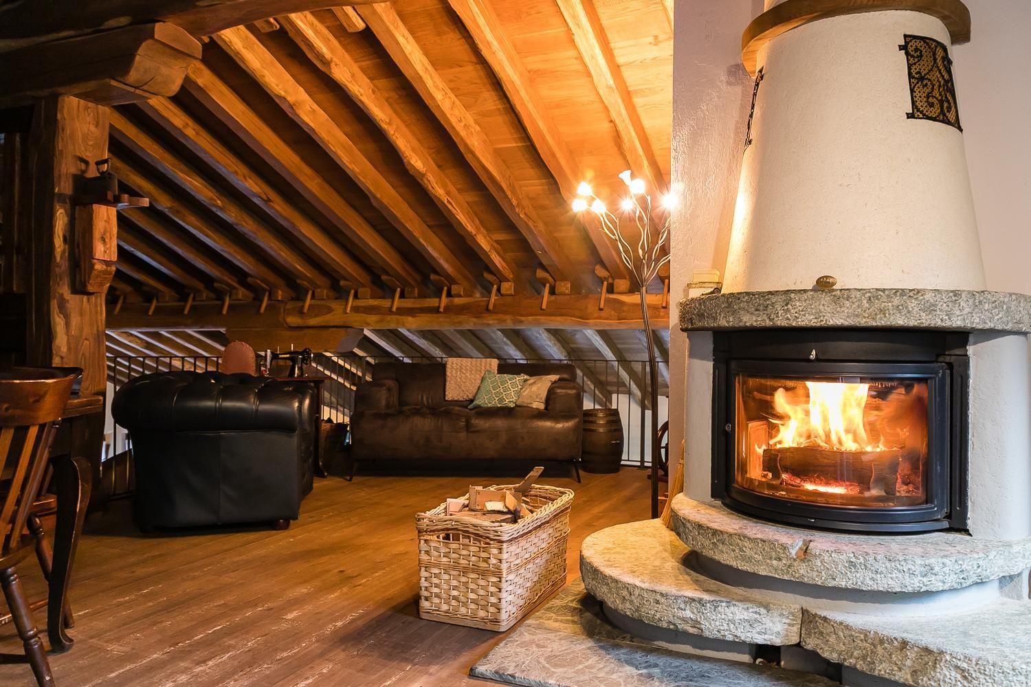 Le Moulin Des Aravis Villa Pontboset Buitenkant foto